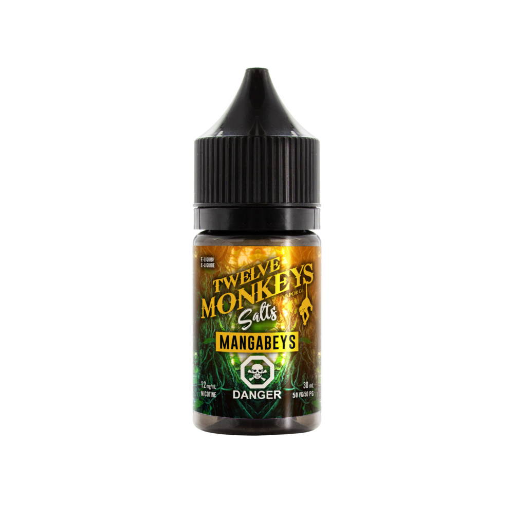 Twelve Monkeys Mangabeys 30ml Nicotine Salt eLiquids