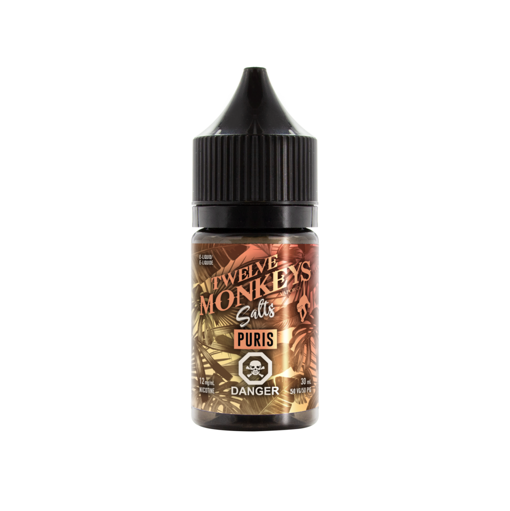 Twelve Monkeys Puris 30ml Nicotine Salt eLiquids