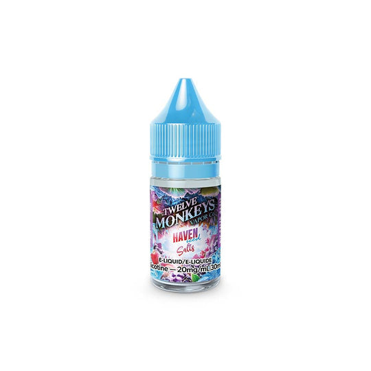 Twelve Monkeys Ice Haven 30ml
