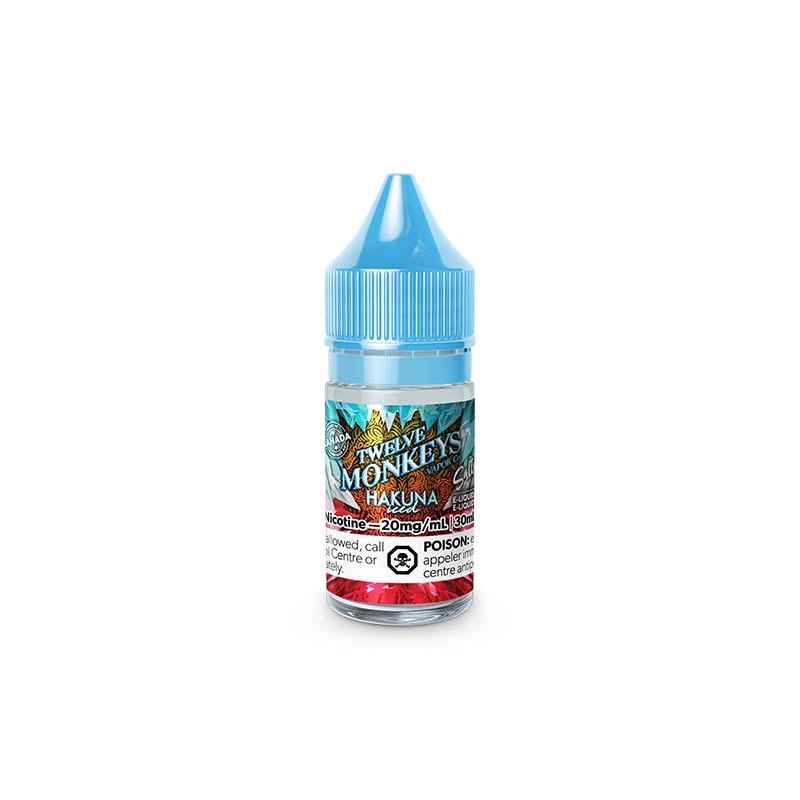 Twelve Monkeys Ice Hakuna 30ml