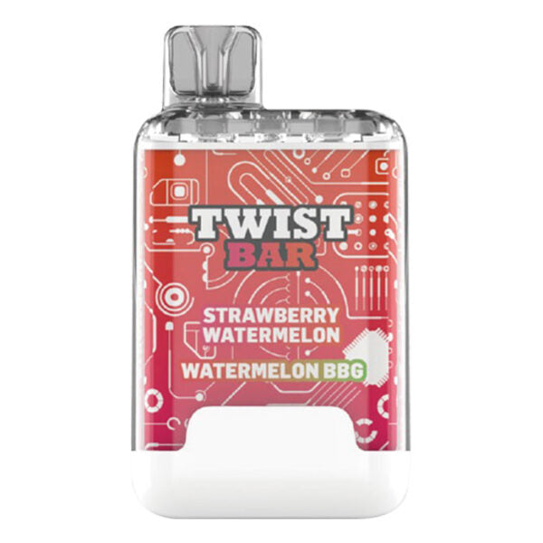Twist Bar STRAWBERRY WATERMELON & WATERMELON BUBBLEGUM 10k