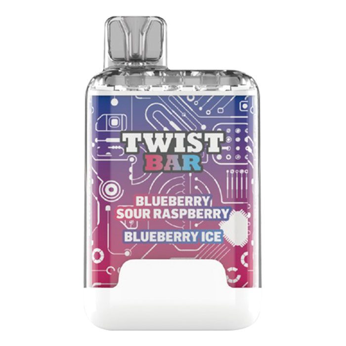 Twist Bar BLUEBERRY SOUR RASPBERRY & BLUEBERRY ICE 10k