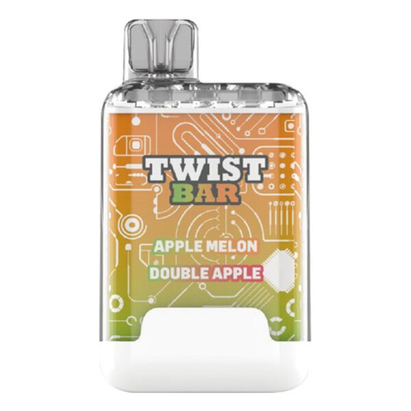 Twist Bar APPLE MELON & DOUBLE APPLE 10k