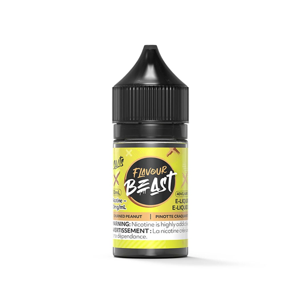 Flavour Beast Churned Peanut 30ml Nicotine Salt eLiquids
