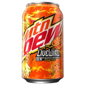 Mountain Dew LiveWire - 12 Cans