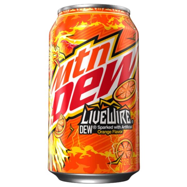 Mountain Dew LiveWire - 12 Cans