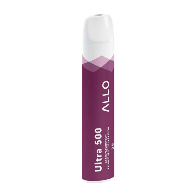 Allo Grape Passionfruit 500 puffs