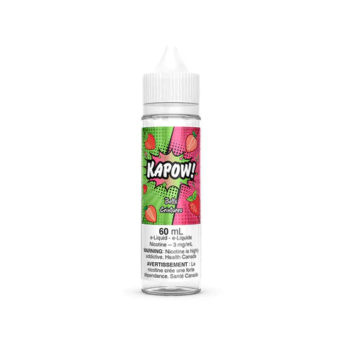 Kapow Belts Freebase 30ml