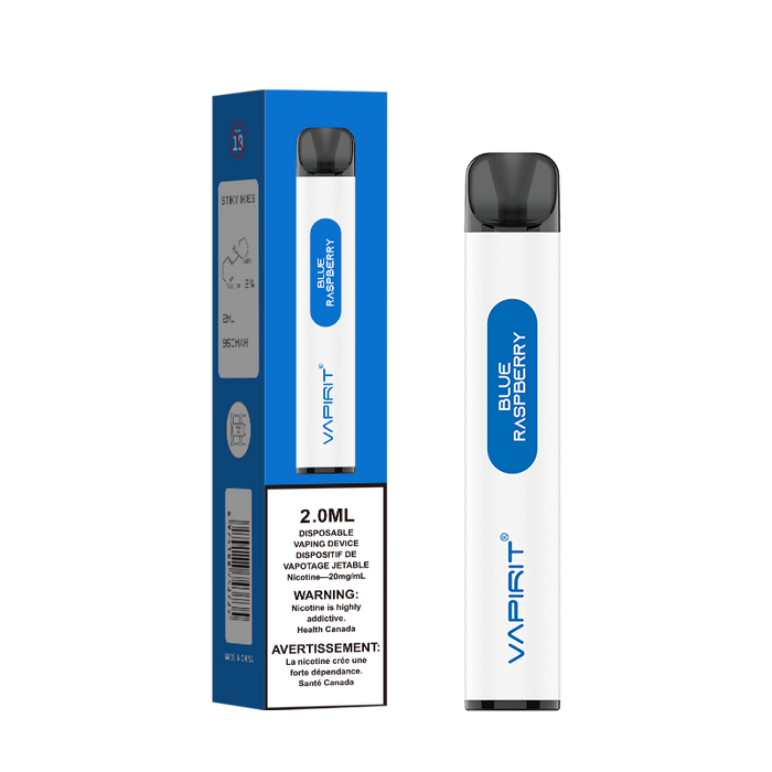 Vapirit Blueberry Ice 1800 Puffs