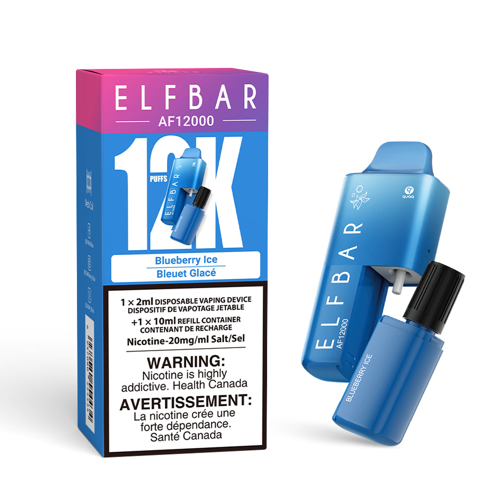 Elf Bar AF12000 Blueberry Ice