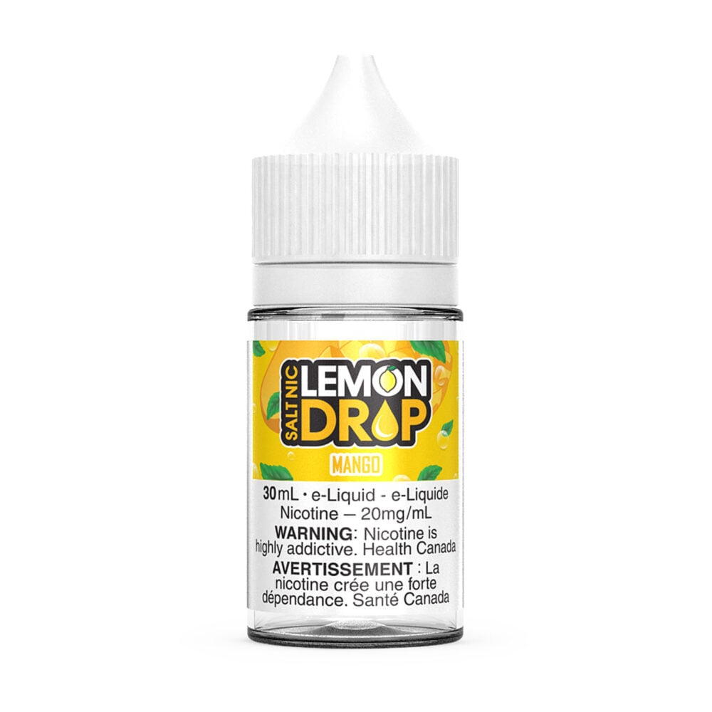 Lemon Drop Mango 30ml Nicotine Salt eLiquids