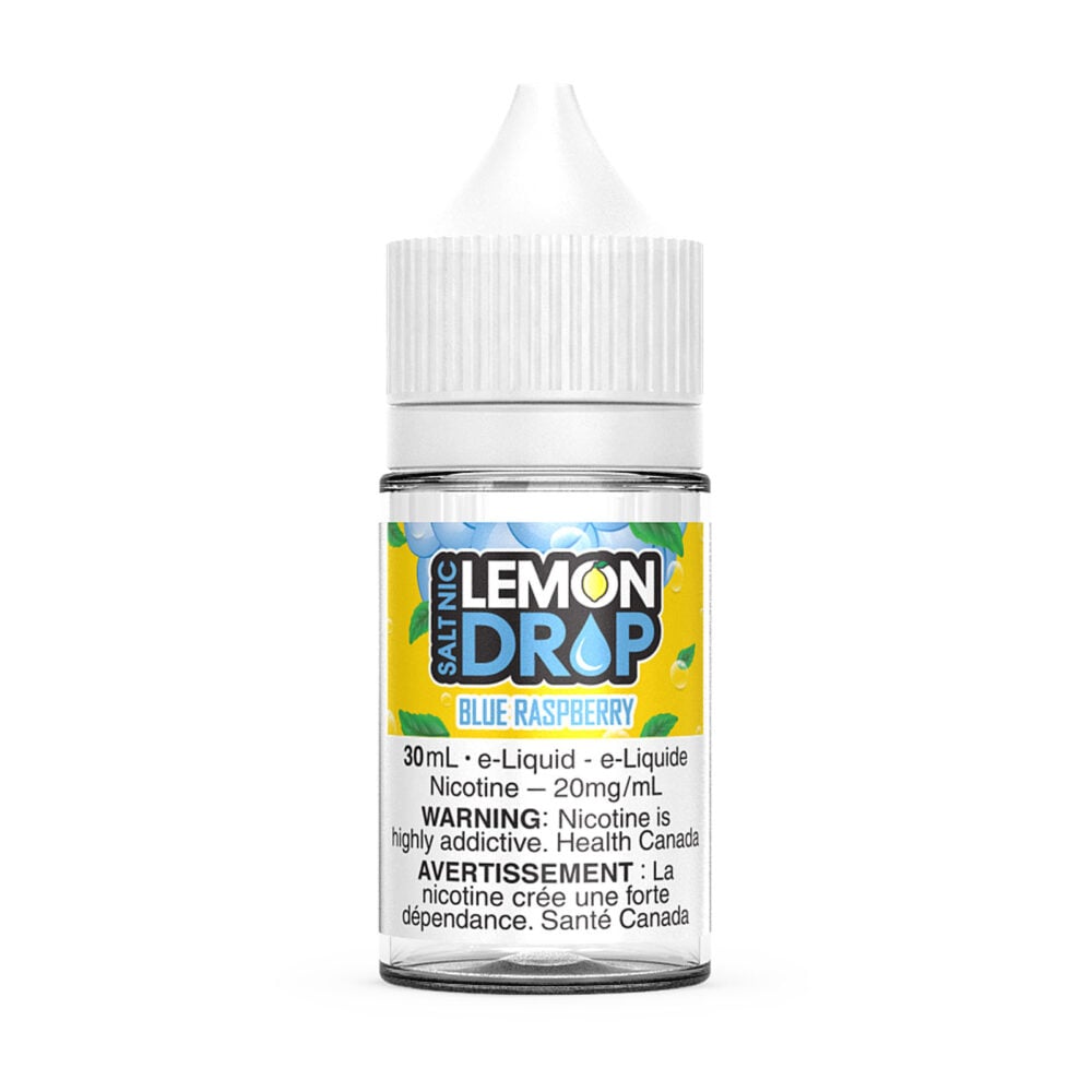 Lemon Drop Blue Raspberry 30ml Nicotine Salt eLiquids