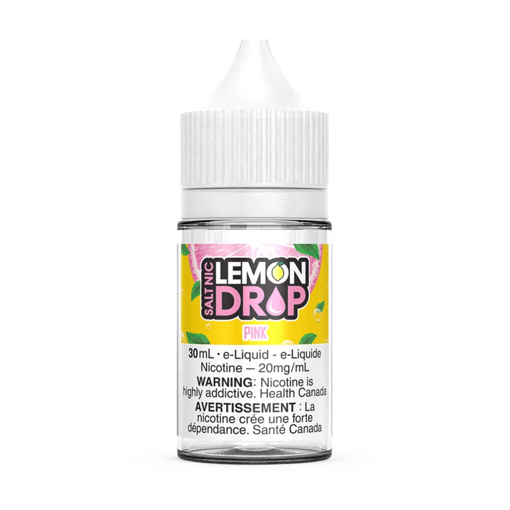 Lemon Drop Pink 30ml Nicotine Salt eLiquids