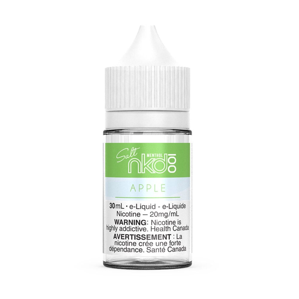 Naked 100 Apple 30ml Nicotine Salt eLiquids
