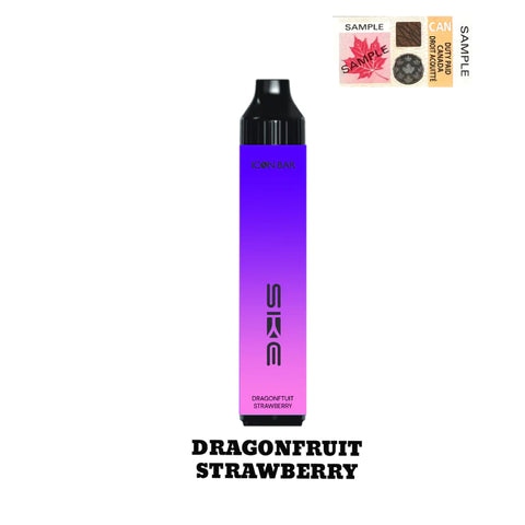 Icon Bar Dragon Fruit Strawberry Ice 1800 puffs