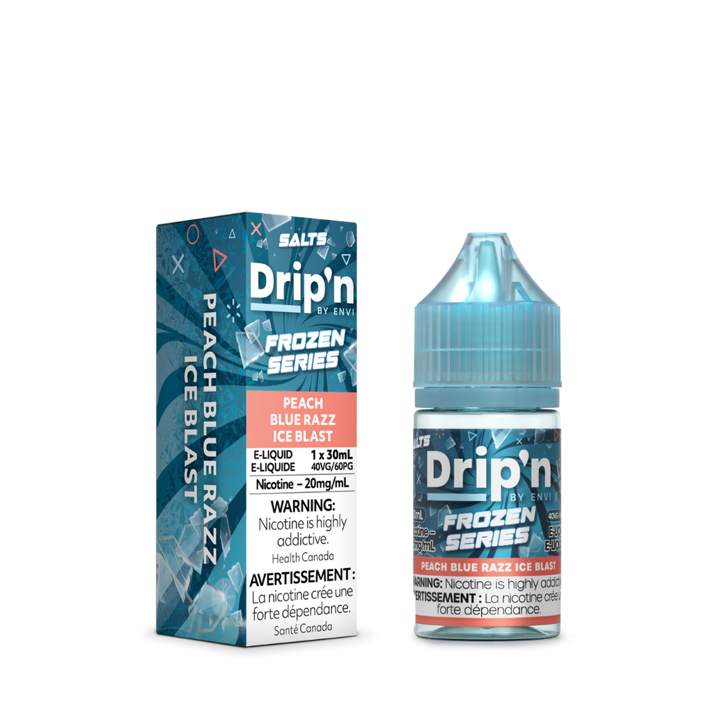 Drip'n By Envi Blue Razz Ice Blast 20mg 30ml