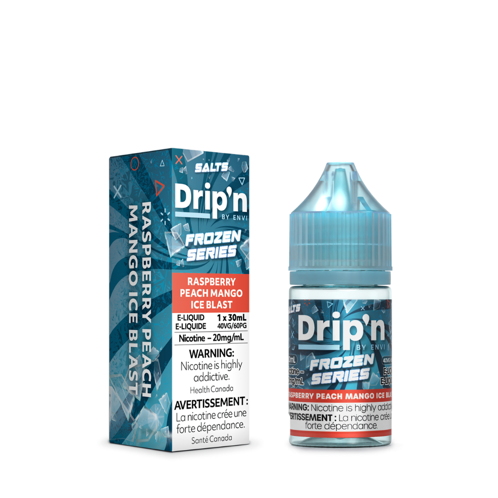 Drip'n By Envi Raspberry Peach Mango Ice Blast 20mg 30ml