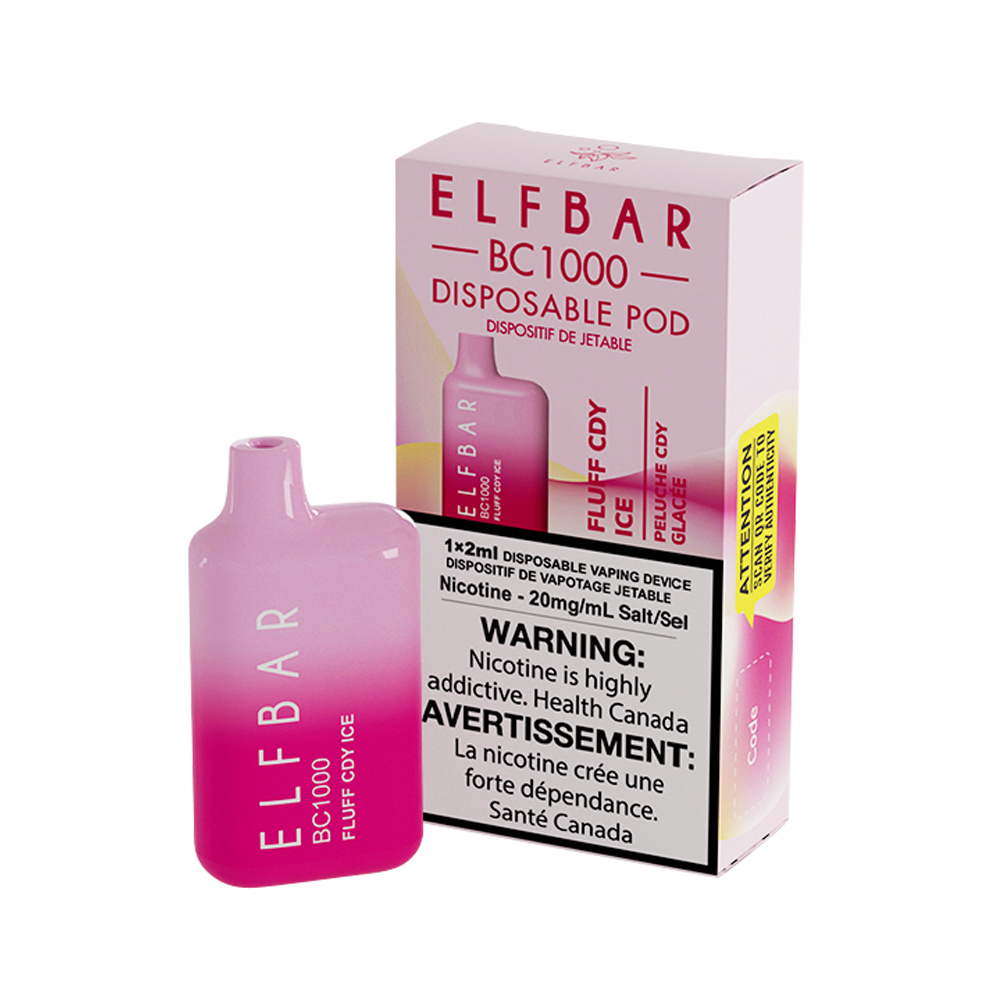 Elfbar BC1000 Cotton Candy Ice 1000 Puffs