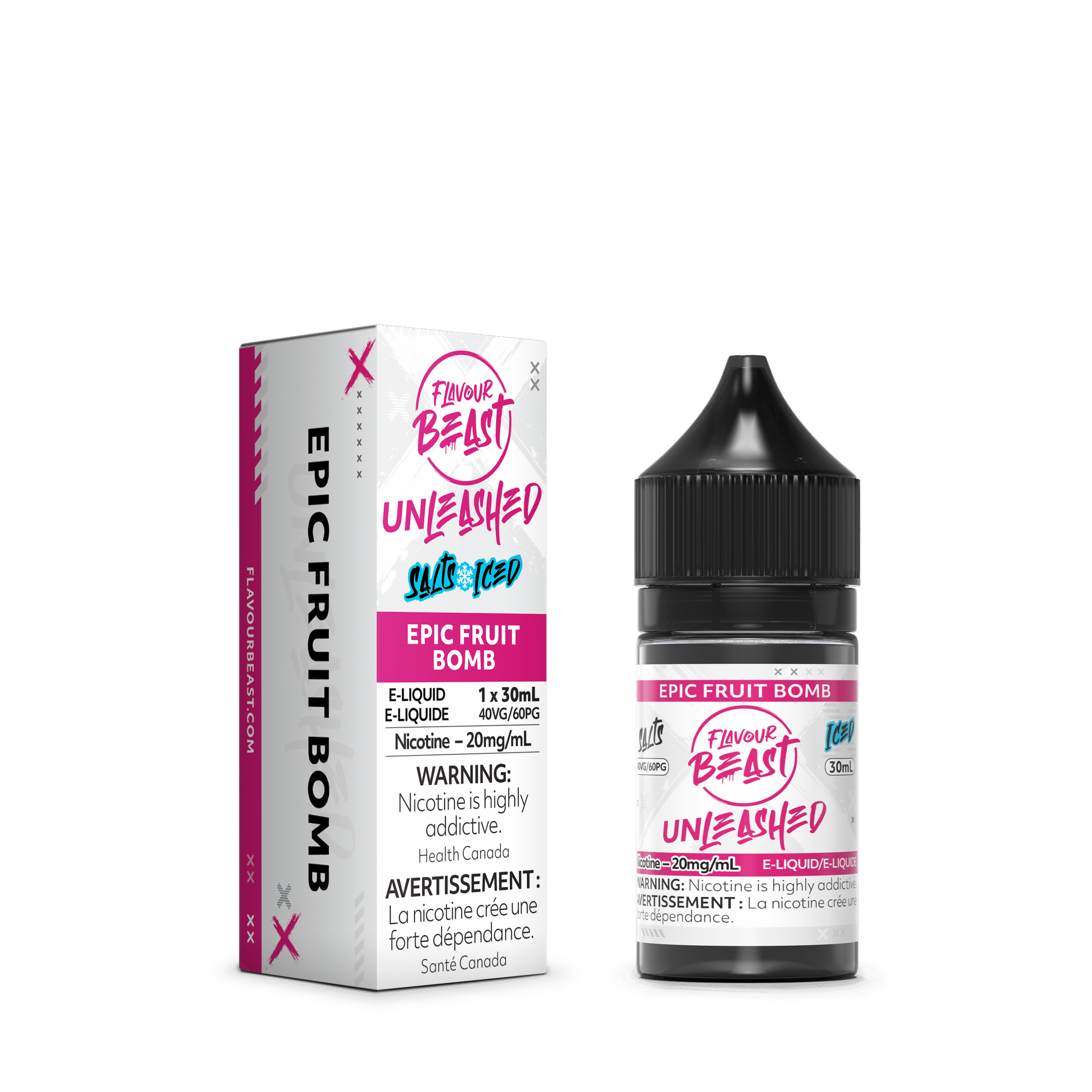 Flavour Beast Unleashed Epic Fruit Bomb 30ml 20mg