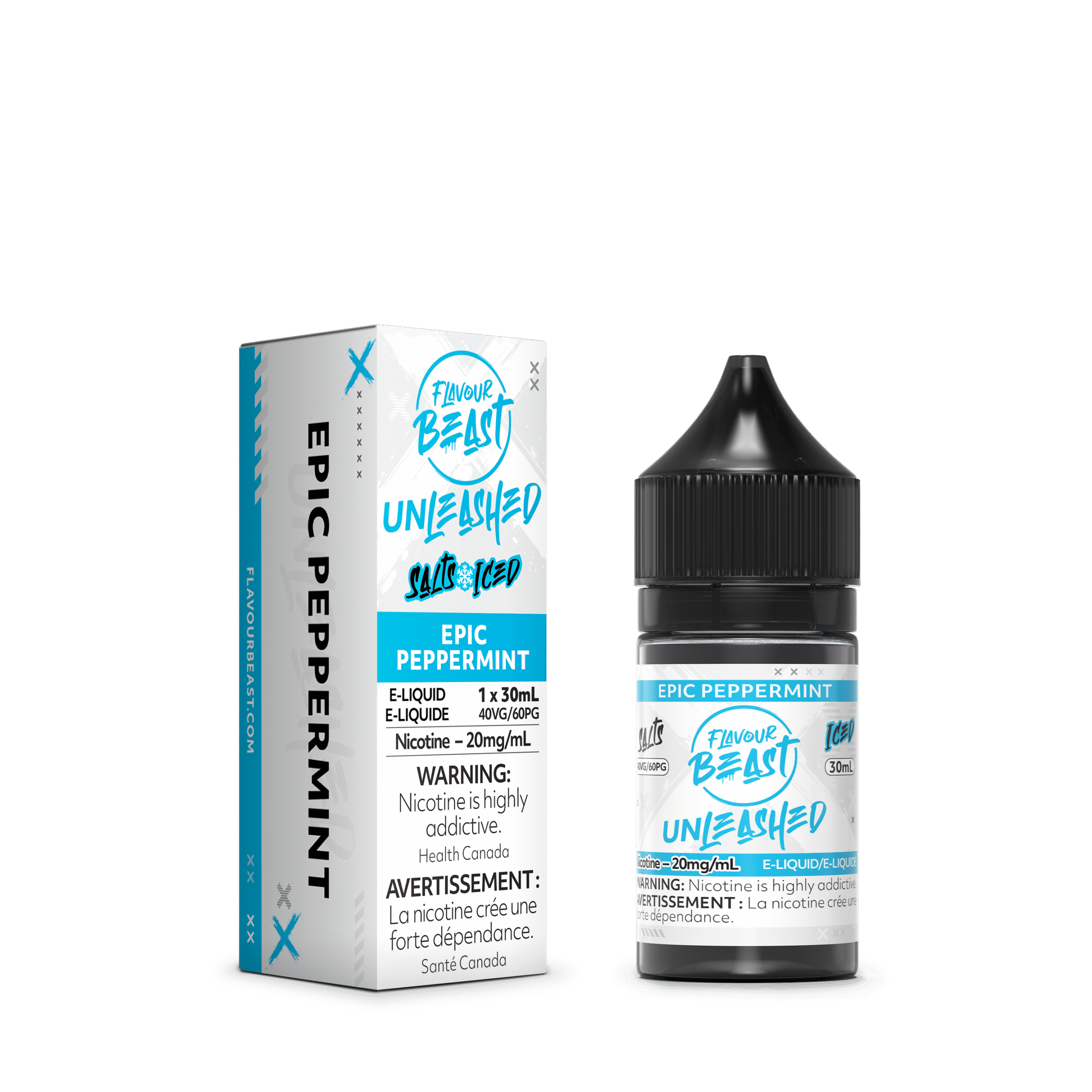 Flavour Beast Unleashed Epic Peppermint 30ml 20mg