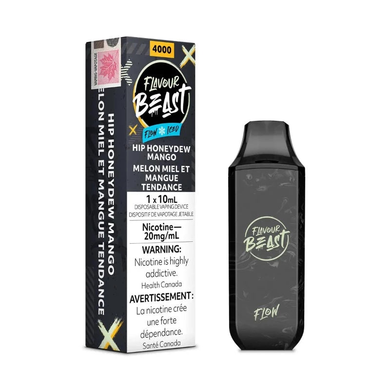 Flavour Beast Hip Honeydew Mango 4000