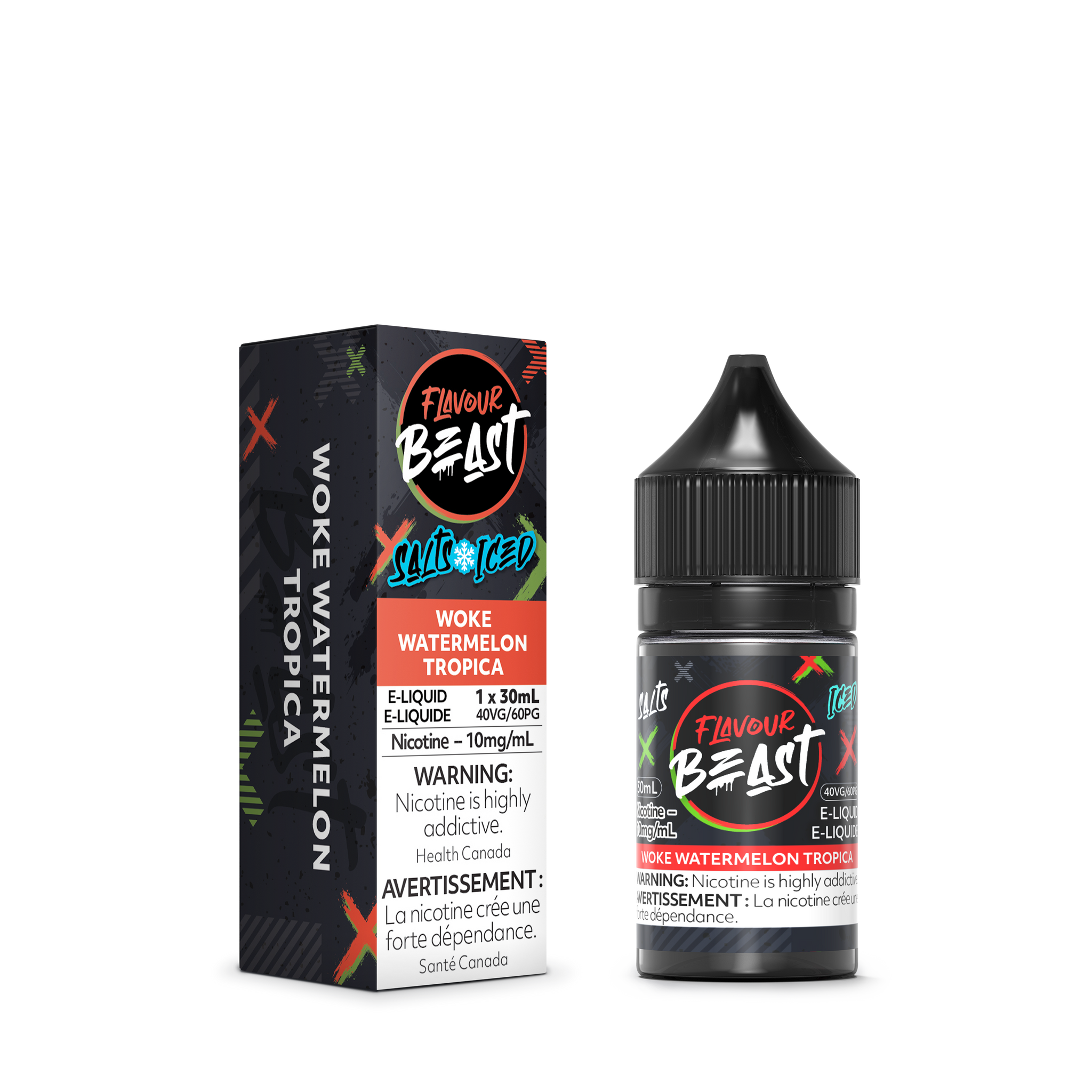 Flavour Beast Woke Watermelon Tropica 30ml