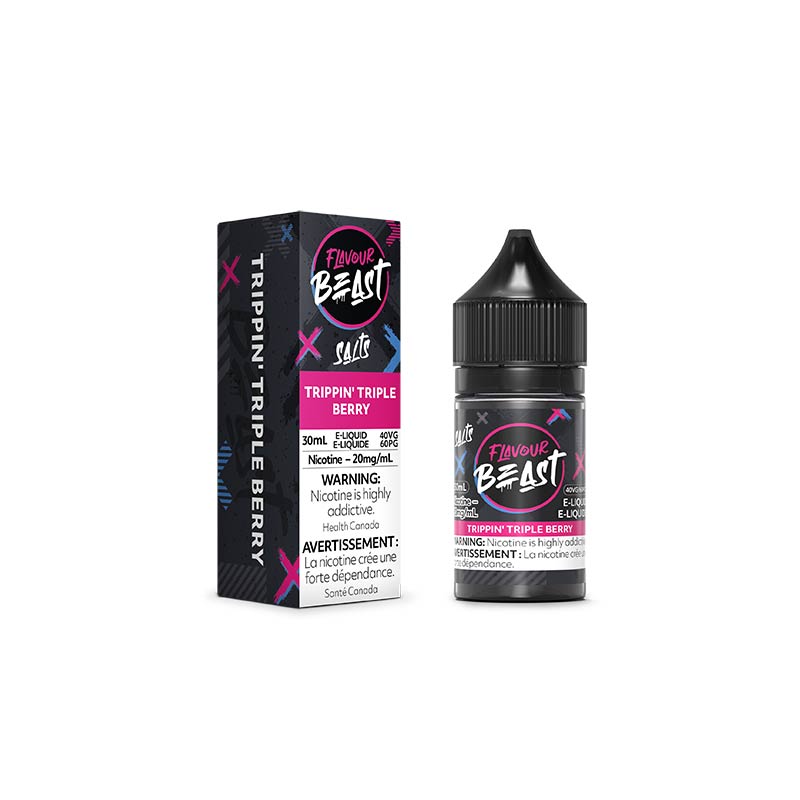 Flavour Beast Trippin Triple Berry 30ml