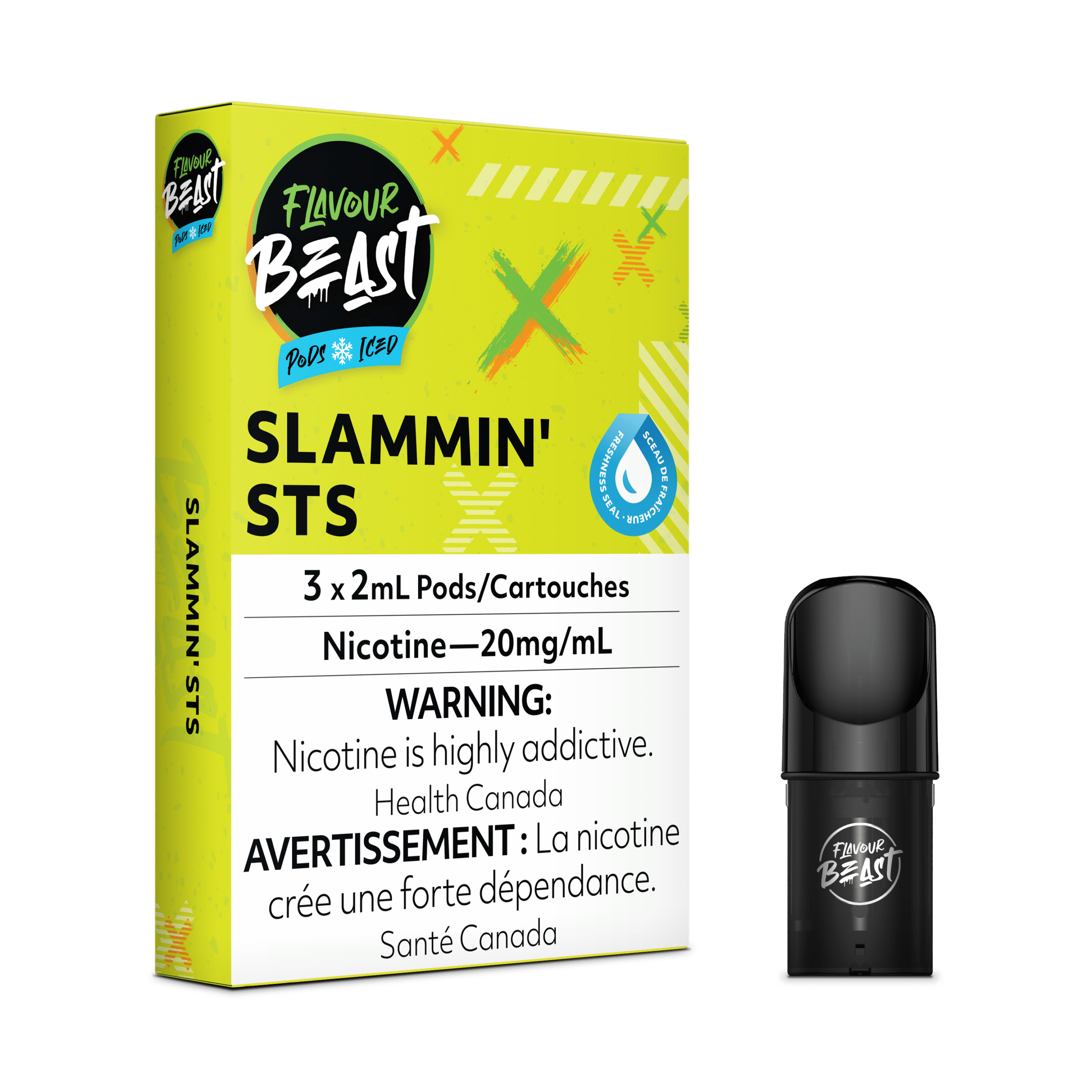 Flavour Beast Slammin' Sts 3/Pk