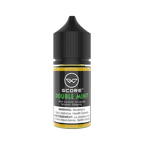Gcore Double Mint 30ml Nicotine Salt eLiquids