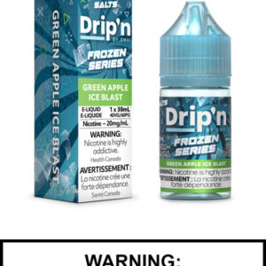 Drip'n By Envi Green Apple Ice Blast 20mg 30ml