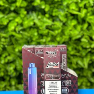 VFEEL V1 Blackberry Ice 6000 Puffs