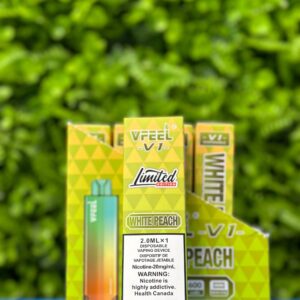 VFEEL V1 White Peach 6000 Puffs