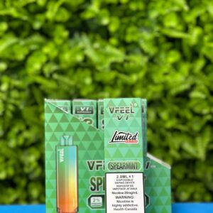 VFEEL V1 Spearmint 6000 Puffs