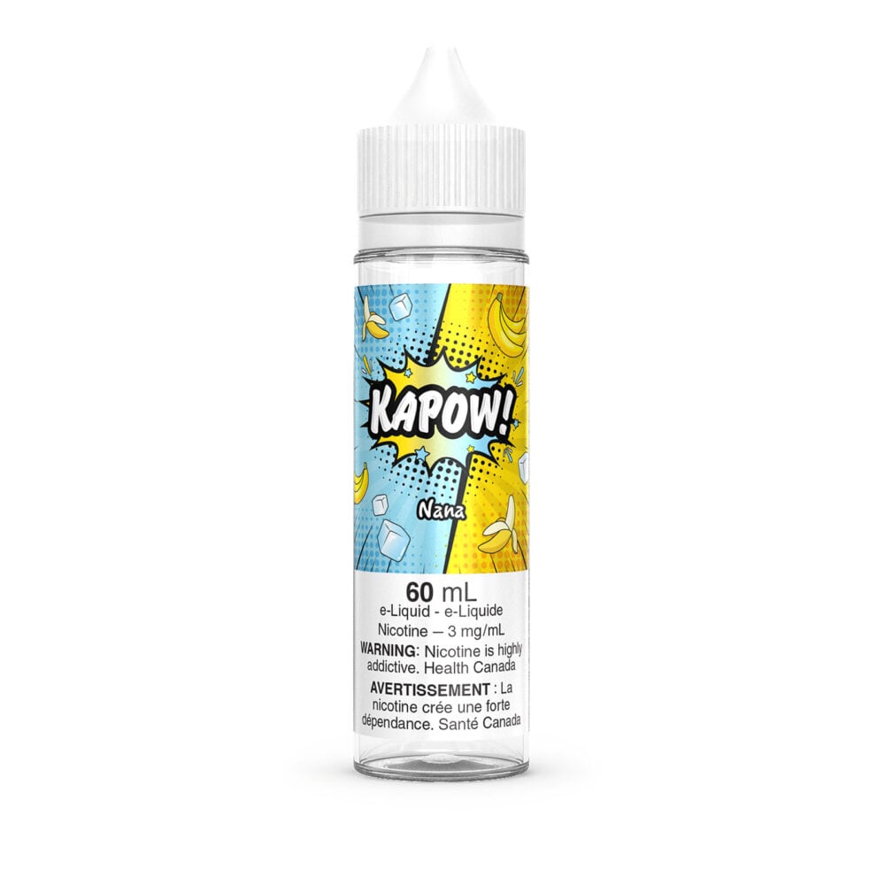 Kapow Nana Freebase 30ml