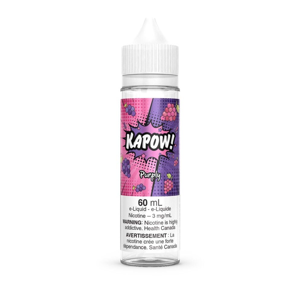 Kapow Purply Freebase 30ml
