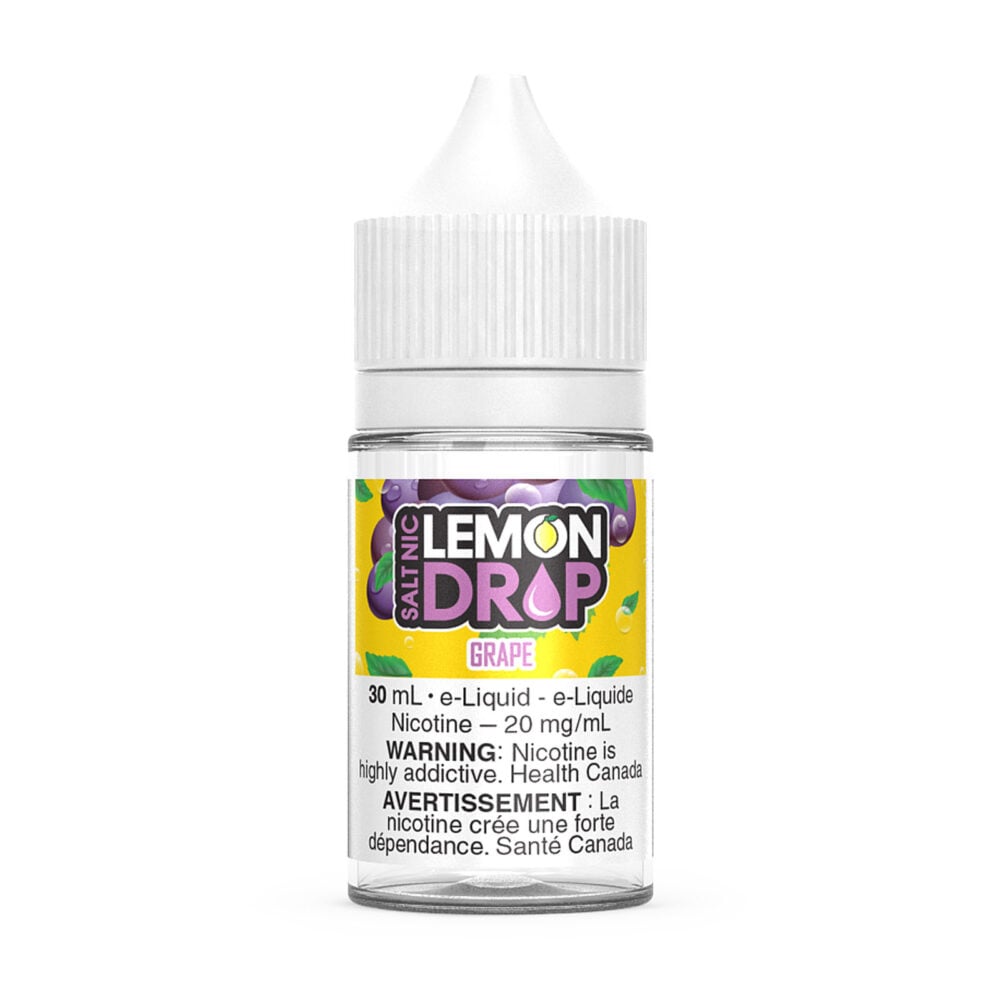 Lemon Drop Grape 30ml Nicotine Salt eLiquids