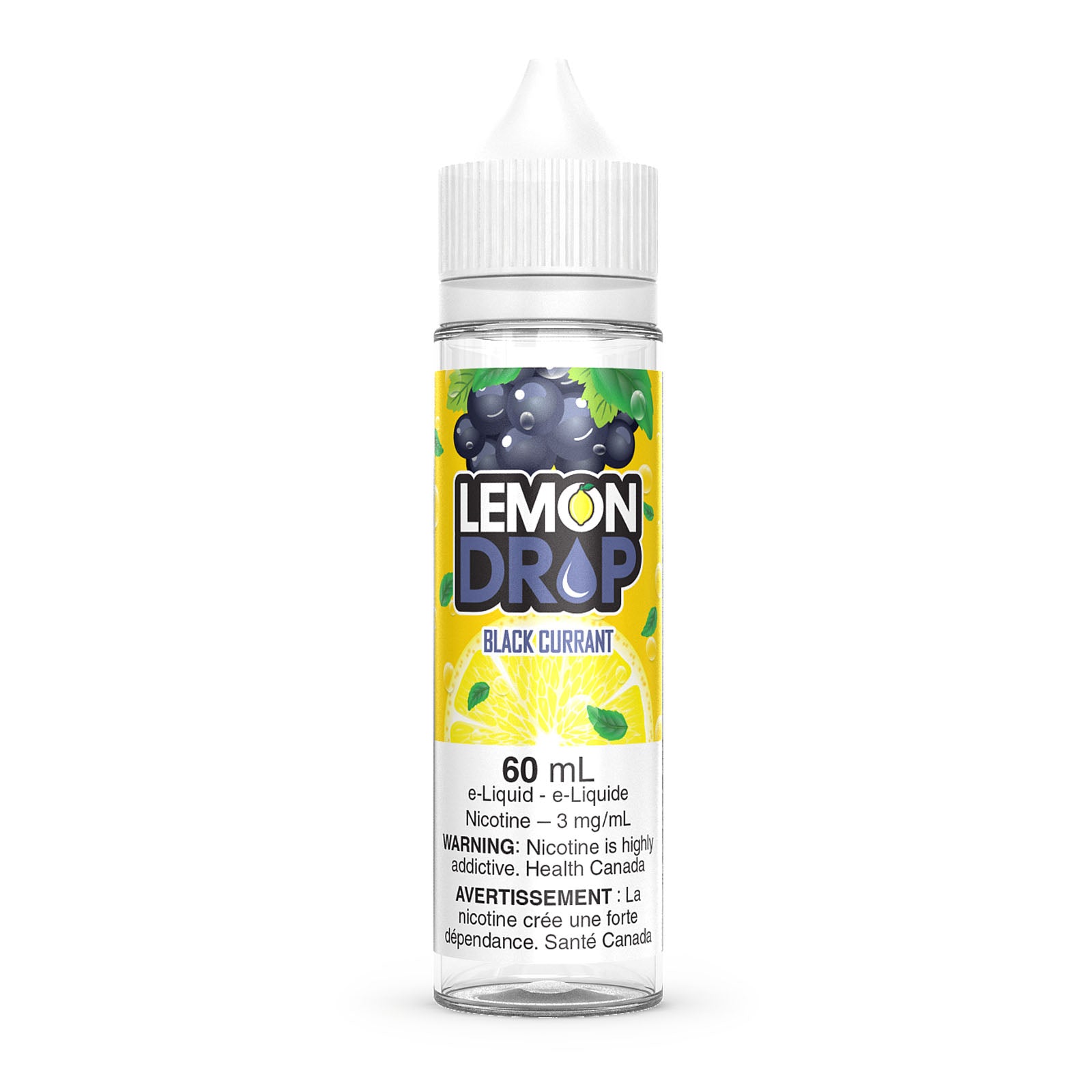 Lemon Drop Black Currant 30ml