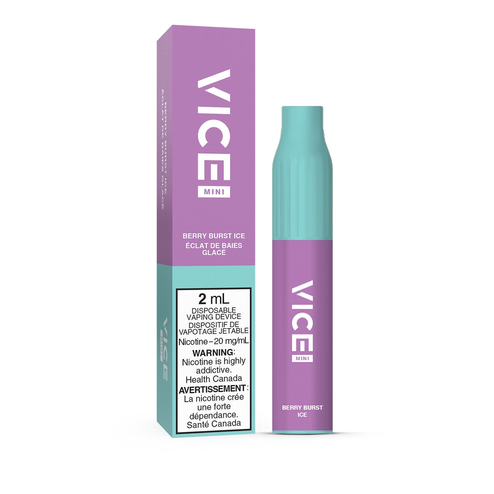 Vice Mini Berry Burst Ice 1000 Puffs
