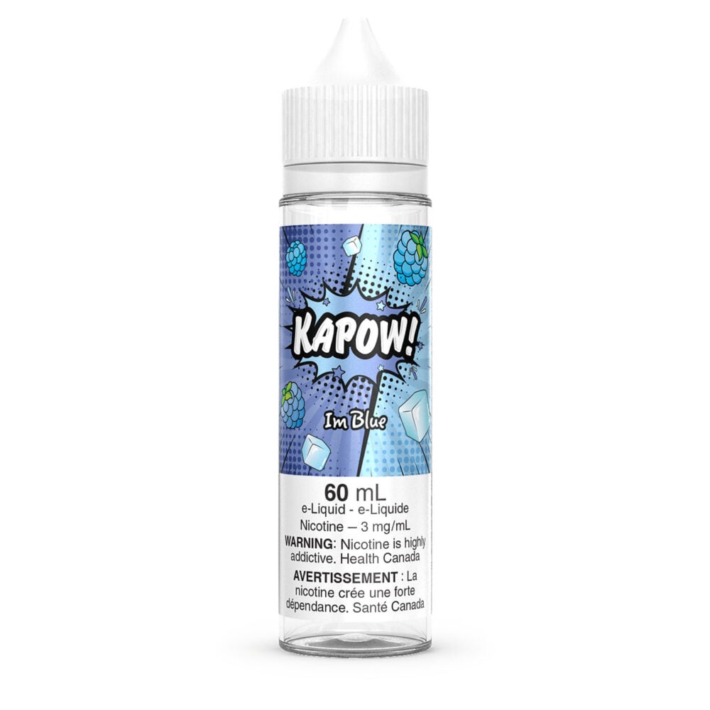 Kapow Im Blue Freebase 30ml