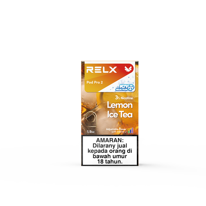 Relx Pod Pro 2 Lemon Ice Tea