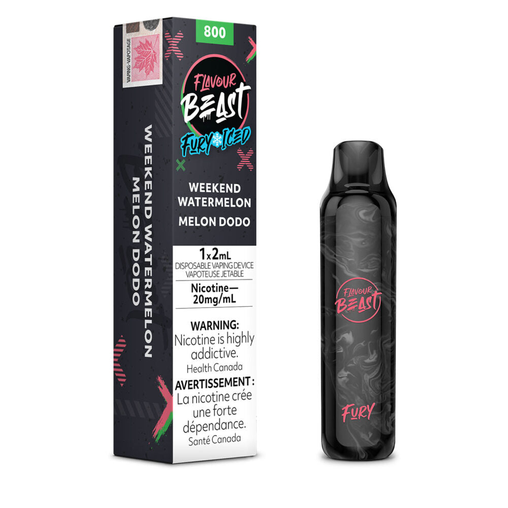 Flavour Beast Weekend Watermelon Iced 800