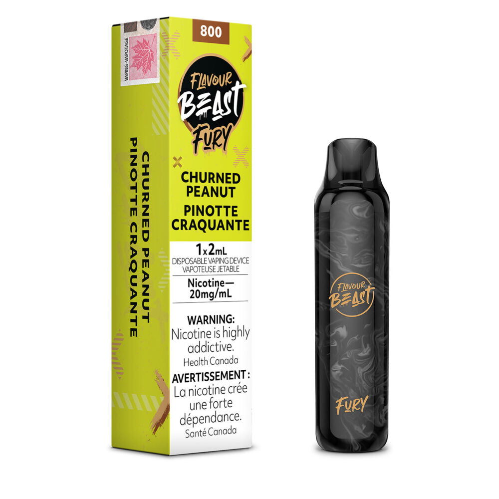 Flavour Beast Churned Peanut 800