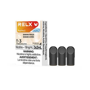 Relx pod pro 2 Banana Freeze