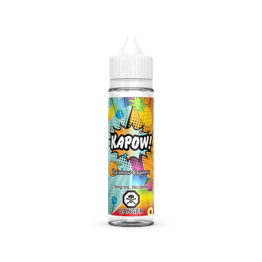 Kapow Rainbow Express Freebase 30ml