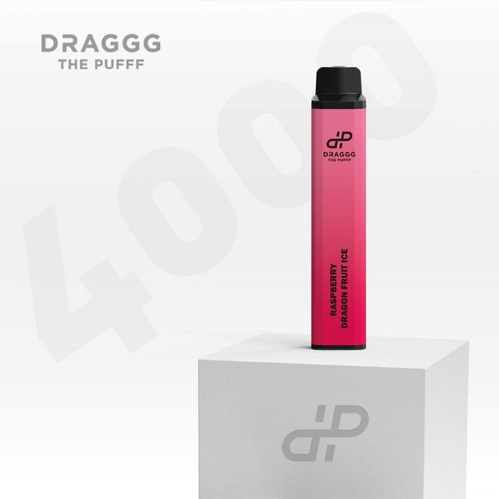 Dragg 4k Dragonfruit Strawberry Ice