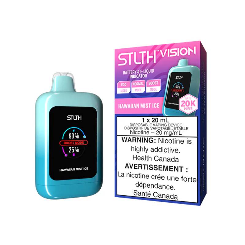 Stlth Vision Hawaiian Mist Ice 20k
