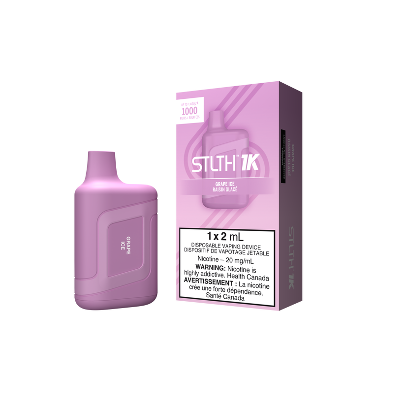 STLTH 1K Grape Ice
