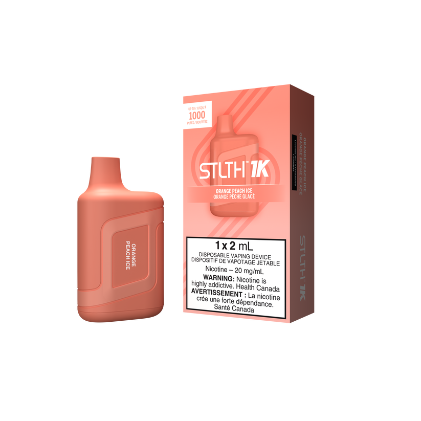 STLTH 1K Orange Peach Ice