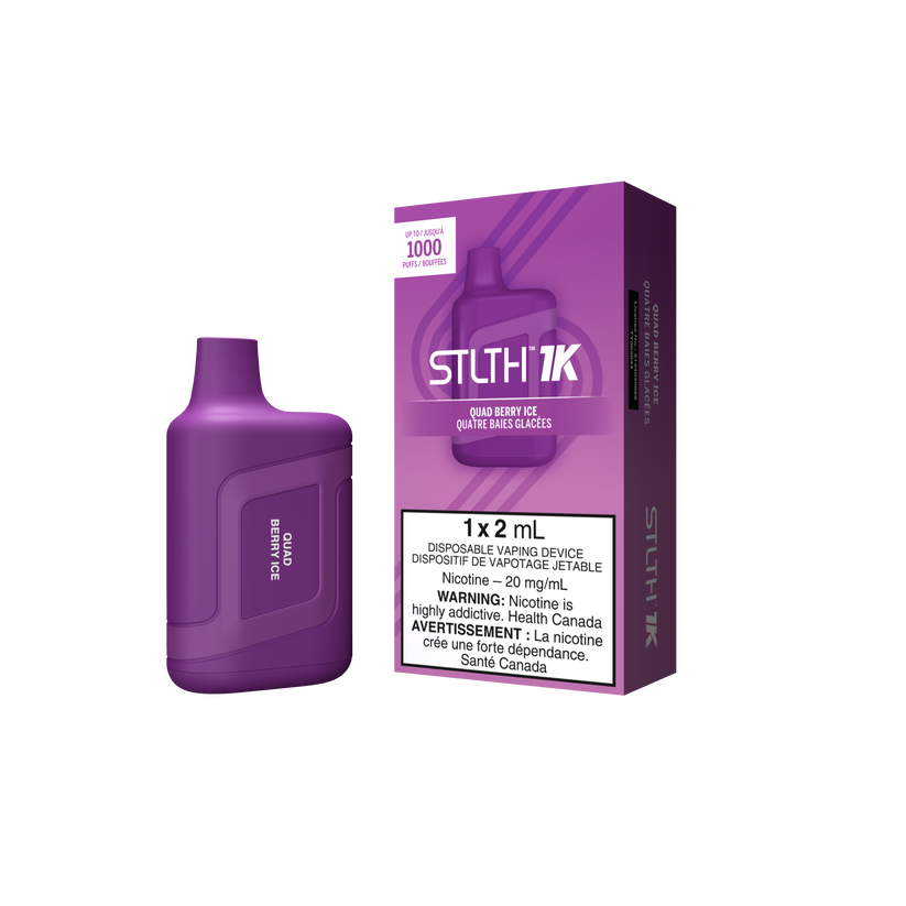 STLTH 1K Quad Berry Ice
