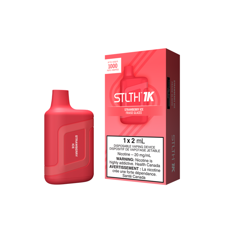 STLTH 1K Strawberry Ice